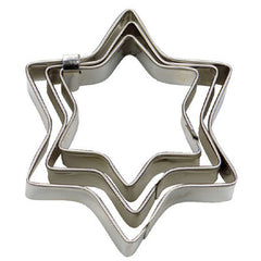 Star Set of 3 Cookie Cutters