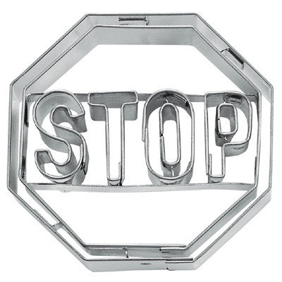 Stop Traffic Sign Cookie Cutter