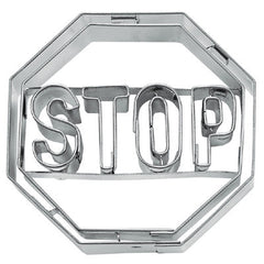Stop Traffic Sign Cookie Cutter