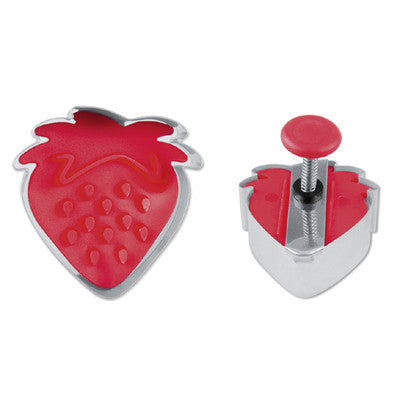 Strawberry Stamp and Cookie Cutter