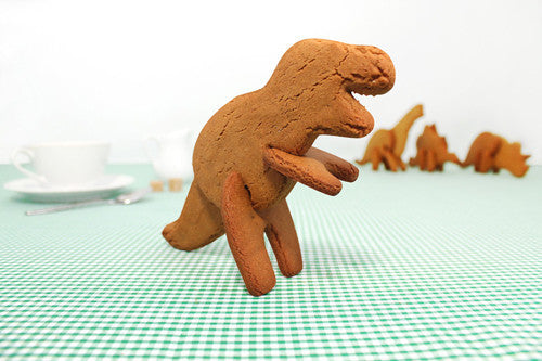 3D Dinosaur Cookie Cutter Sets