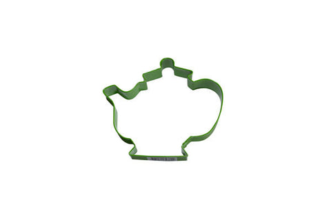 Teapot Green Cookie Cutter