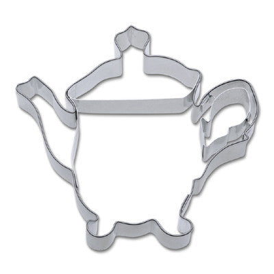 Teapot with Embossed Detail Cookie Cutter