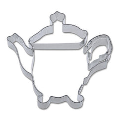 Teapot with Embossed Detail Cookie Cutter