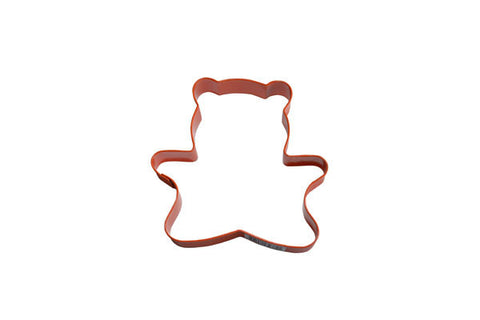 Teddy Bear Orange Cookie Cutter