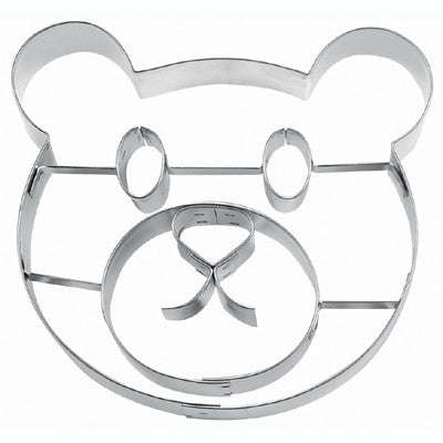 Teddy Bear Face Cookie Cutter
