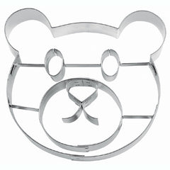 Teddy Bear Face Cookie Cutter