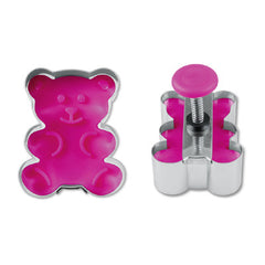 Teddy Bear Stamp and Cookie Cutter