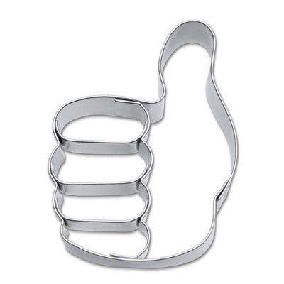 Thumbs Up Hands Symbol Cookie Cutter