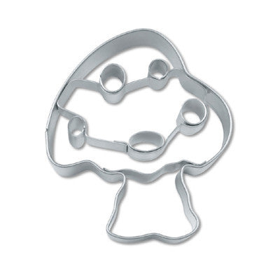Toadstool with Embossed Detail Cookie Cutter