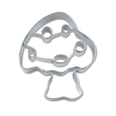 Toadstool with Embossed Detail Cookie Cutter
