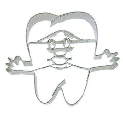 Tooth with Face Cookie Cutter