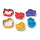 Tough Cookies Tattoo Cookie Cutter & Stamper Set of 4