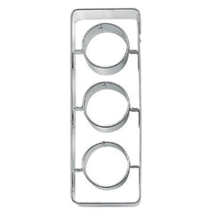 Traffic Light Embossed Detail Cookie Cutter