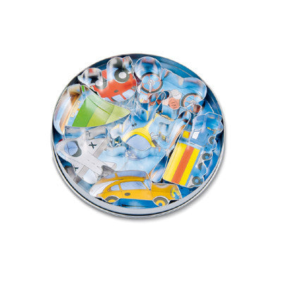 Transport Set of 7 Cookie Cutters