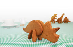 3D Dinosaur Cookie Cutter Sets