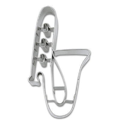 Trombone 9cm Cookie Cutter