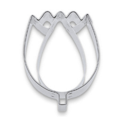 Tulip with Embossed Detail Cookie Cutter