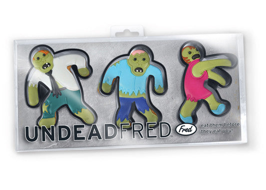Undead Cookie Cutters Set of 3