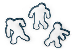 Undead Cookie Cutters Set of 3
