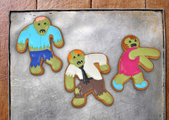 Undead Cookie Cutters Set of 3