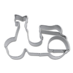 Vespa Scooter Motorcycle Cookie Cutter