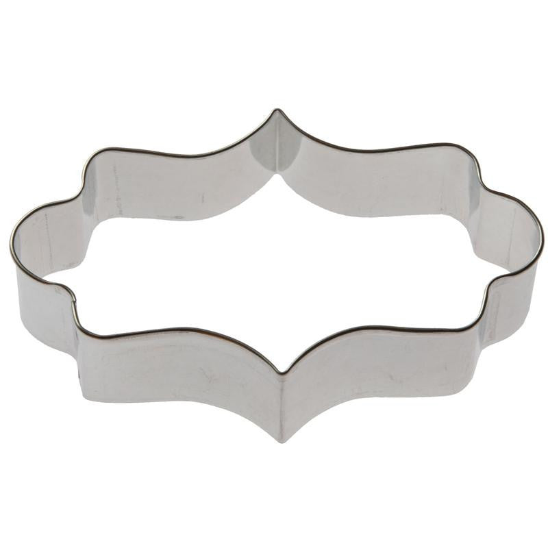 Vintage Plaque Long Fancy Cookie Cutter