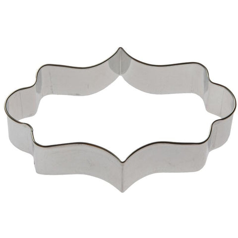 Vintage Plaque Long Fancy Cookie Cutter