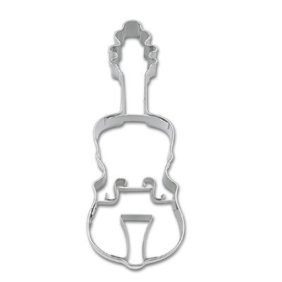 Violin 8.5cm Cookie Cutter
