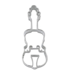 Violin 8.5cm Cookie Cutter