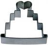 Wedding Cake 10cm Cookie Cutter