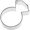 Wedding Engagement Ring Cookie Cutter