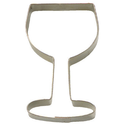 Wine Glass Cookie Cutter