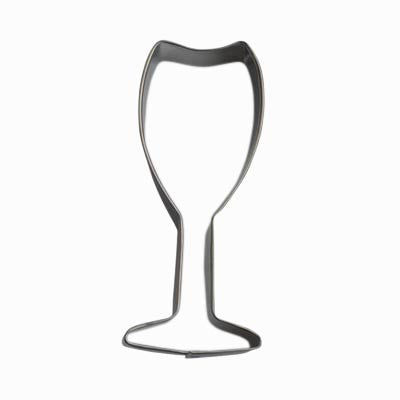Wine Glass 12cm Cookie Cutter