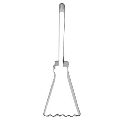 Witch Broom Cookie Cutter
