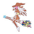 Witch on Broom Cookie Cutter