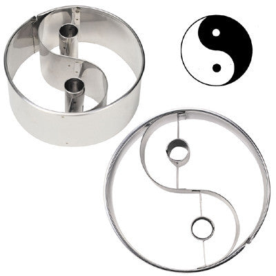 Yin Yang Cookie Cutter
