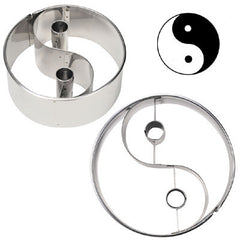 Yin Yang Cookie Cutter