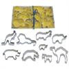 Set of Zoo Cookie Cutters 9 Piece