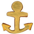 anchor cookie cutter c1463 cookie