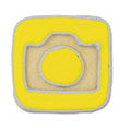 app camera cookie cutter c1388 cookie