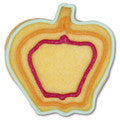 apple 5 5cm cookie cutter c1033 cookie