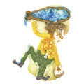 aquarius star sign cookie cutter c1352 cookie