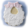 baby bib cookie cutter c1126 cookie