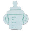 baby bottle plastic embossed cookie cutter c1648