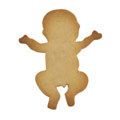 baby cookie cutter c1221 cookie