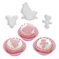 baby fondant cutter set of 3 d0073 fondant