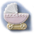baby pram buggy cookie cutter c1130
