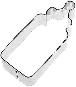 baby bottle cookie cutter ss