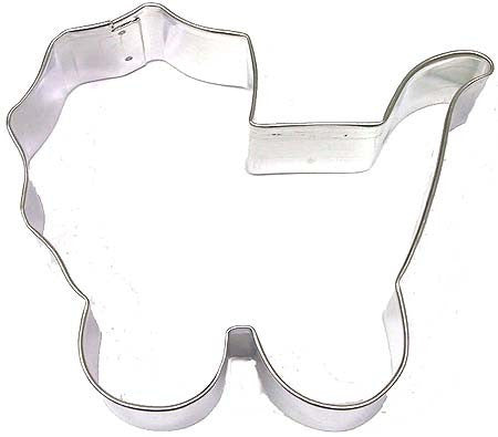 Baby Pram Cookie Cutter